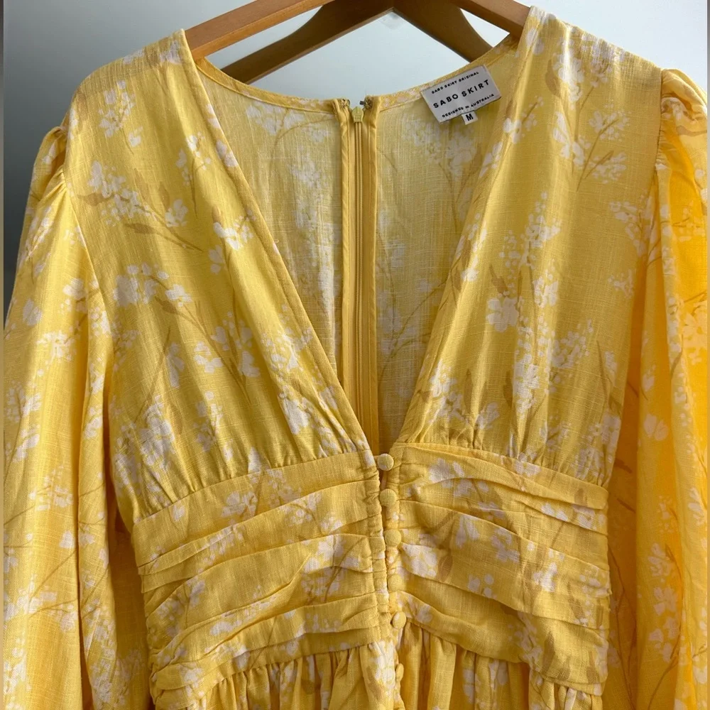 Sabo Skirt Lulu’s Dress - Picture 9 of 11